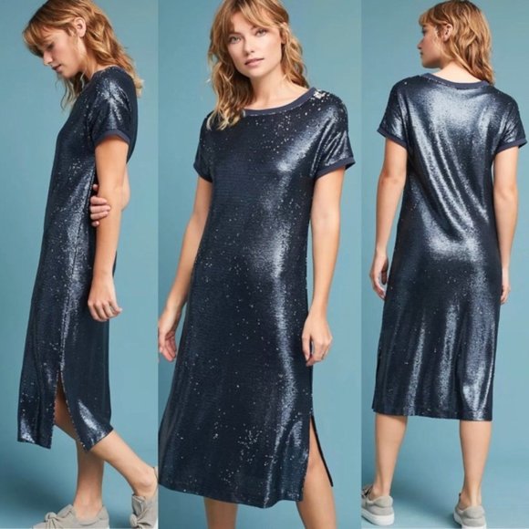 Anthropologie Dresses & Skirts - Anthropologie Moulinette Soeurs Sequin Dress XS